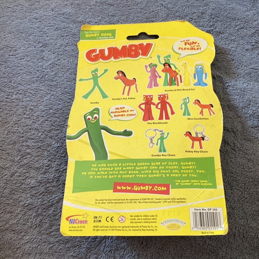 NWT Gumby pokey toy - Picture 2 of 4